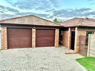 House For Sale in Thatchfield, Centurion