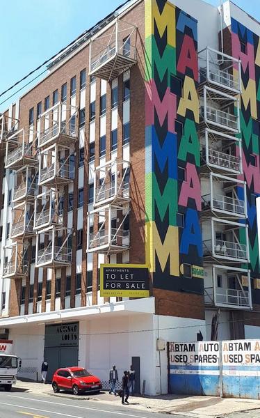 Apartment / Flat For Rent in Maboneng, Johannesburg